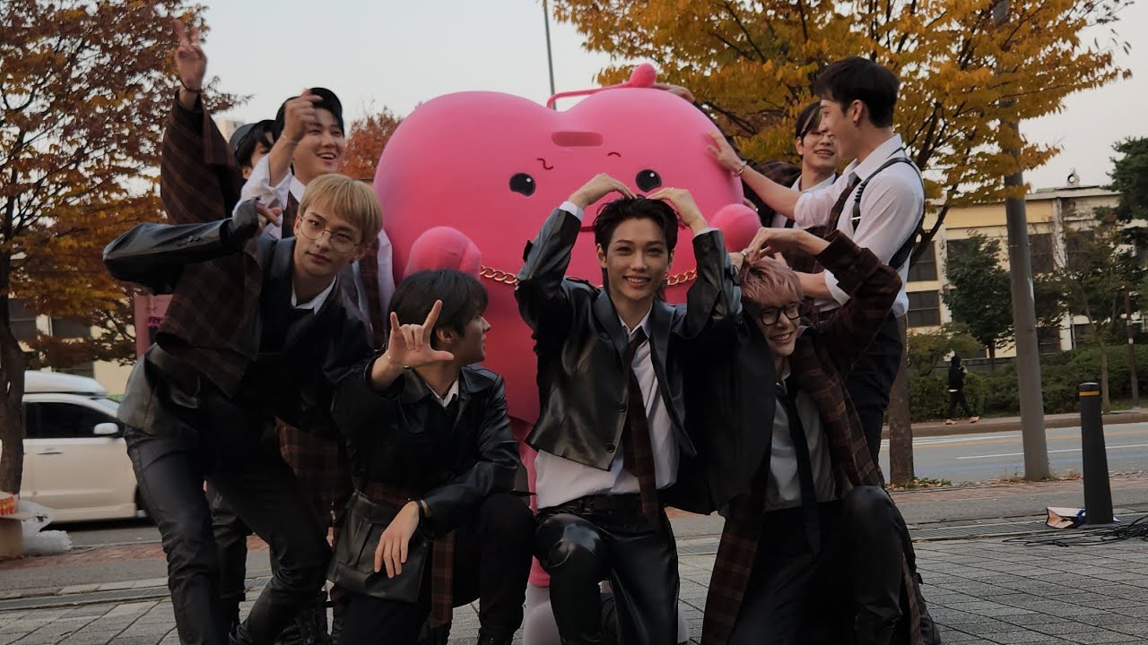 221022 스트레이키즈 미니팬미팅(Straykids mini fanmeeting) - CASE143 릴레이댄스(Relay dance)