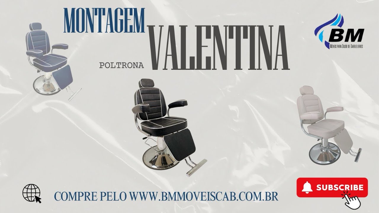 Montagem da Poltrona Valentina