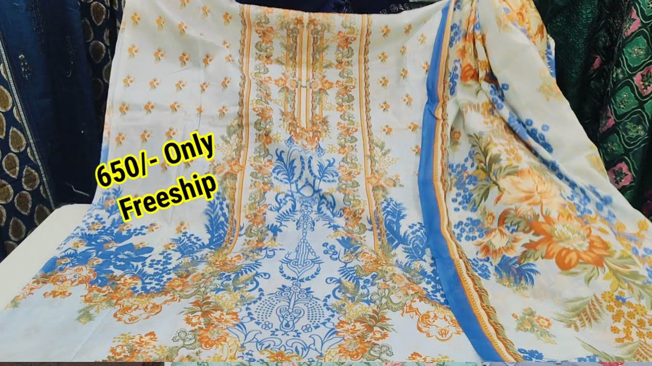 PAKISTANI STYLE ISHAAL PRINTS 💞 ISHAAL LAWN PRINTED PAKISTANI STYLE SUIT 💞 ISHAAL PRINTS 💞