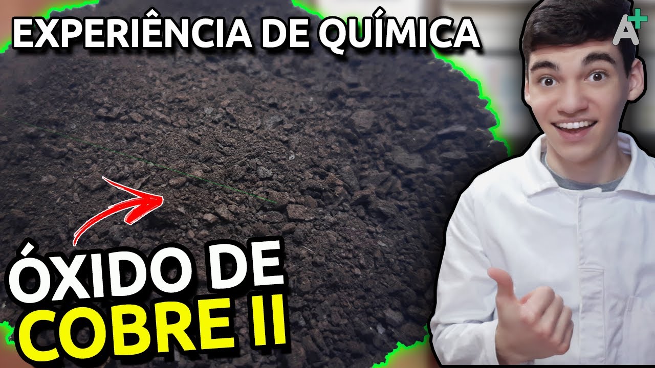 Fazendo ÓXIDO DE COBRE II CuO (Experiência de química)