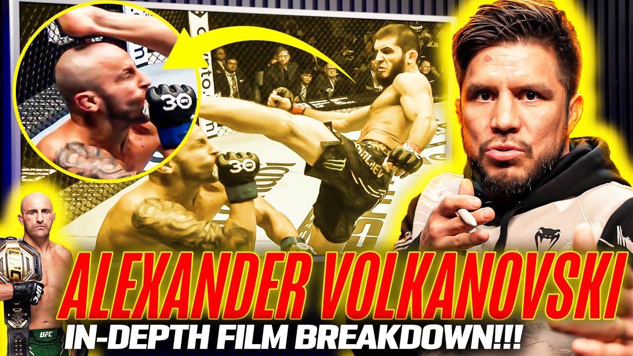 FILM BREAKDOWN: How Alexander Volkanovski can come back after brutal KO | Cejudo Breaks Down VOLK
