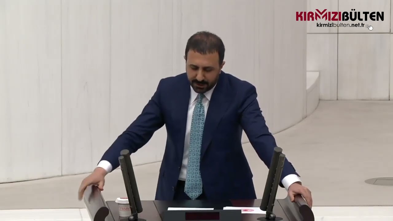AK Parti Milletvekili Bedirhanoğlu'ndan Sert Çıkış