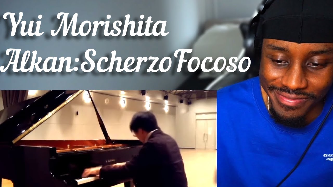 Prepare to be Amazed and Inspired | Alkan: Scherzo Focoso (Yui Morishita) | Classical Music Reaction