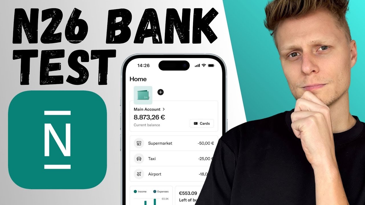 N26 Girokonto: Lohnt es sich? 🤔 Alle Vorteile & Nachteile der N26 Bank (2026)