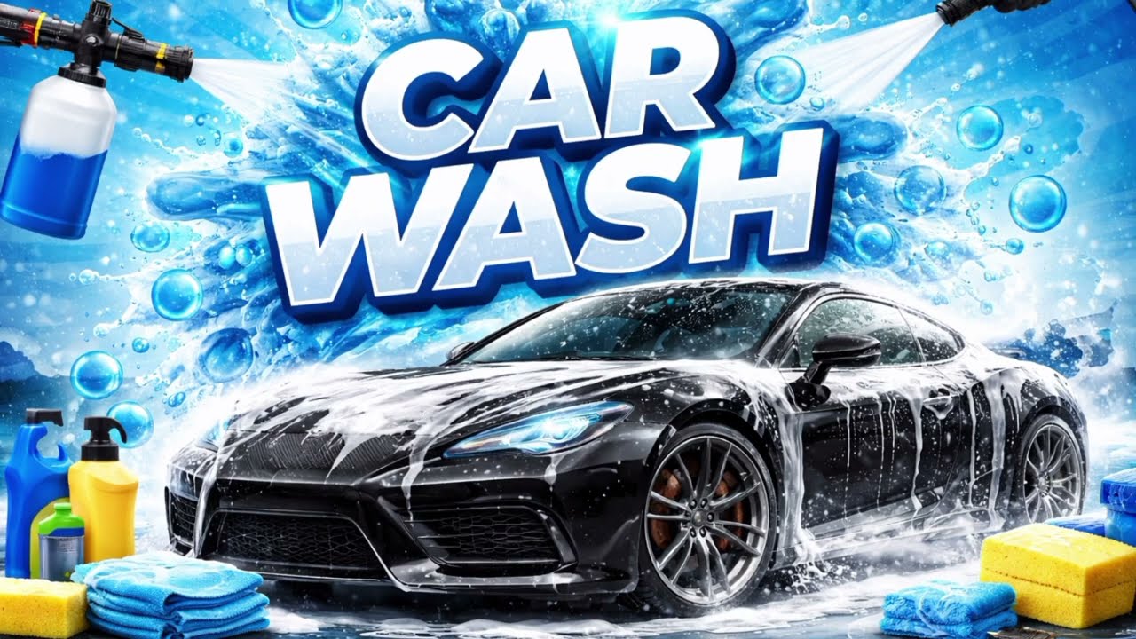 This Car Wash Will @Relax Your Mind@sachinspartan6192motorcarbale #automobile #carmusicetc #travel 