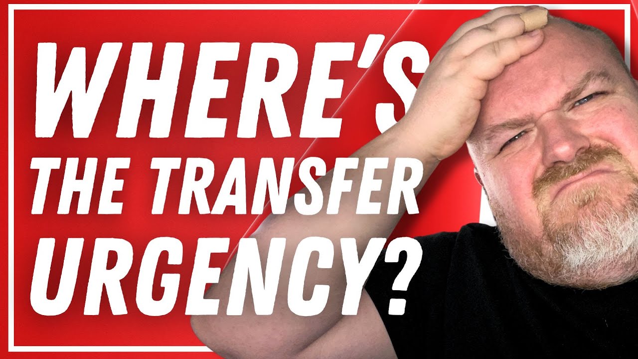 𝗪𝗵𝗲𝗿𝗲'𝘀 𝘁𝗵𝗲 𝘁𝗿𝗮𝗻𝘀𝗳𝗲𝗿 𝗨𝗥𝗚𝗘𝗡𝗖𝗬? | 𝗧𝗶𝗺𝗲 𝗶𝘀 𝗿𝘂𝗻𝗻𝗶𝗻𝗴 𝗼𝘂𝘁!