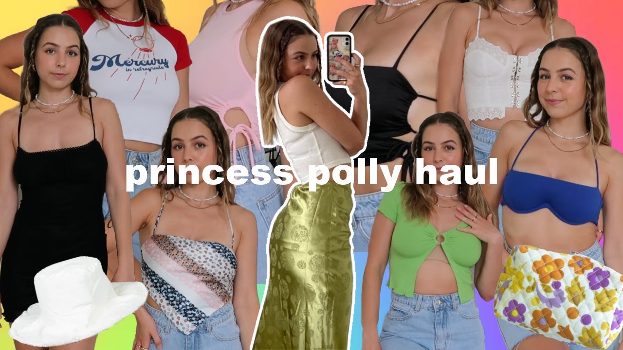 summer 2021 try on haul w/ princess polly!