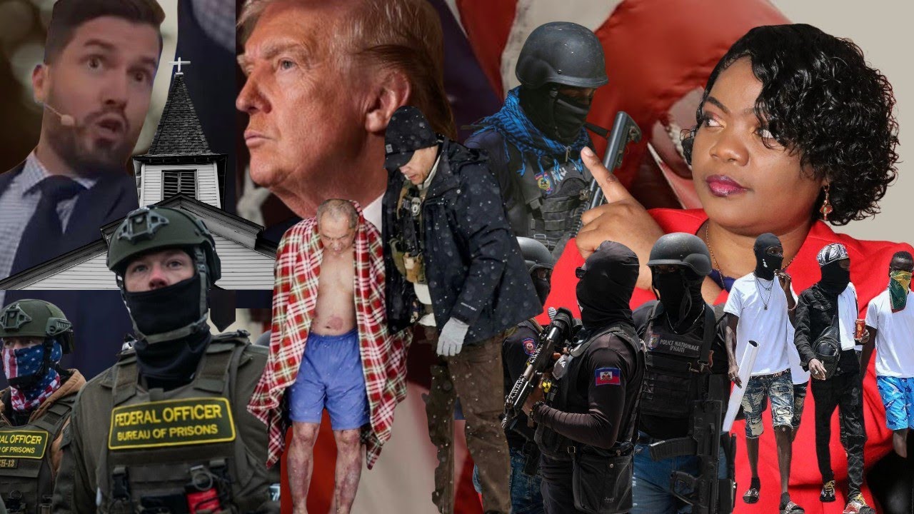  Direkté ICE Minneapolis la nan cho🙆/ Ajan ICE yo maltrete yon granmoun nan fredi a/ Lapolis frape