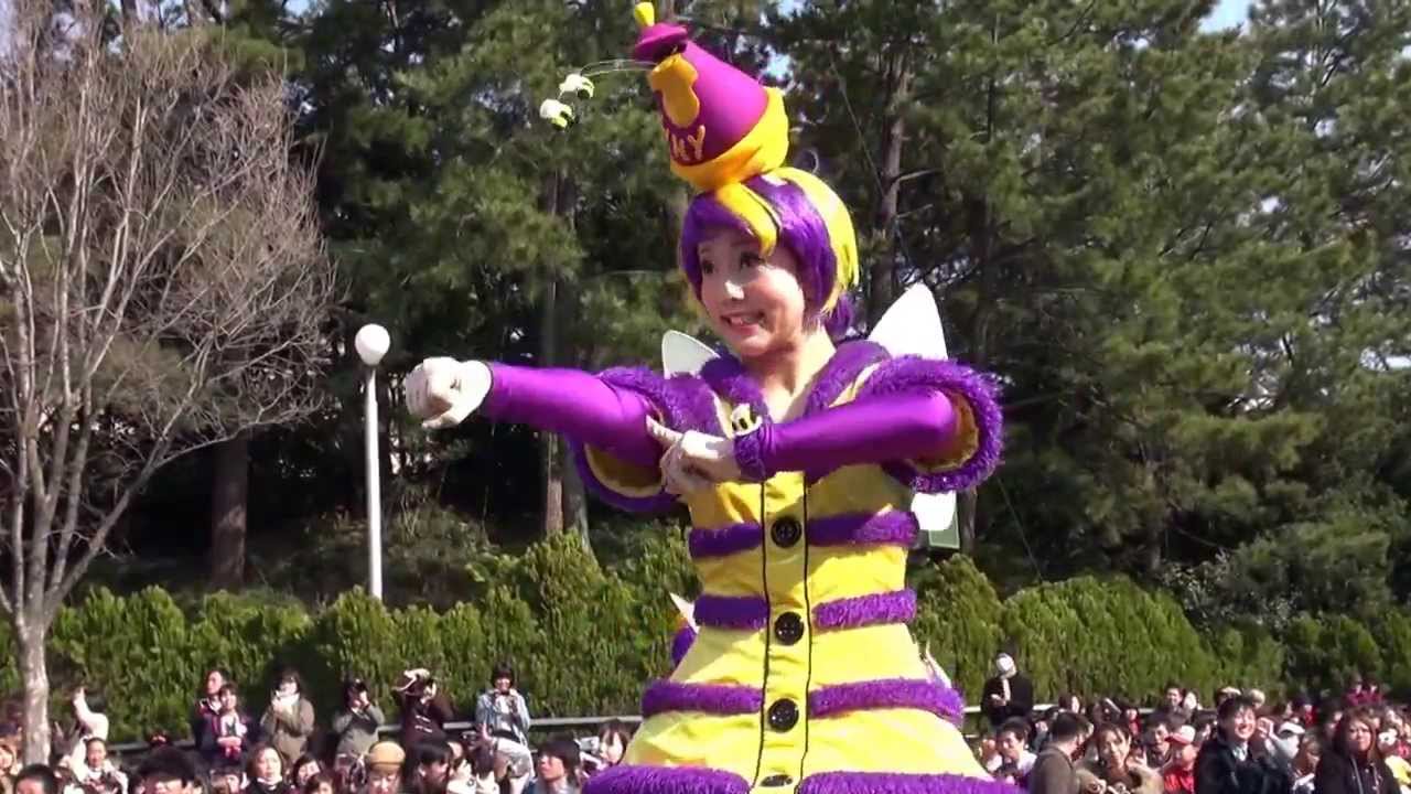 【ＴＤＬ】　ハピネスイズヒア停止～3ｒｄハチさんダンサーポジ～