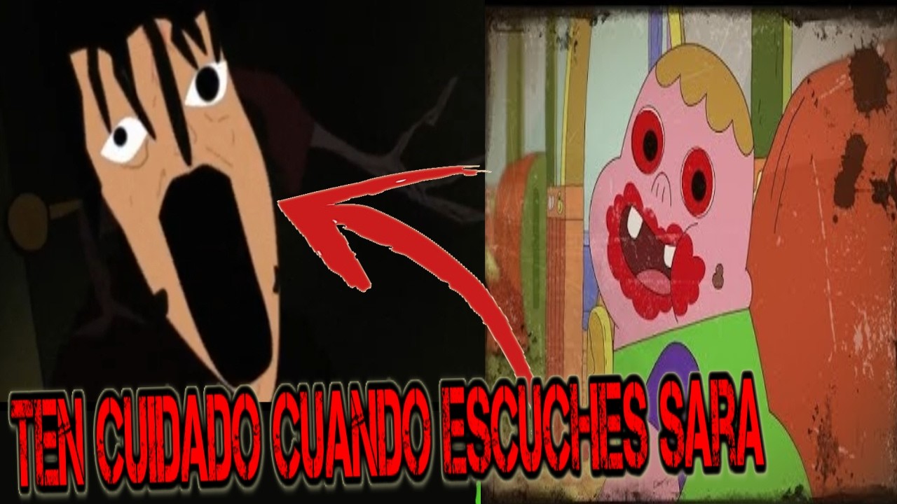 ¡TE CUIDADO! ⚠ SI ALGUIEN GRITA SARA EN TU CASA, NO VAYAS A IR (i Hear Too) CREEPYPASTA CLARENCE