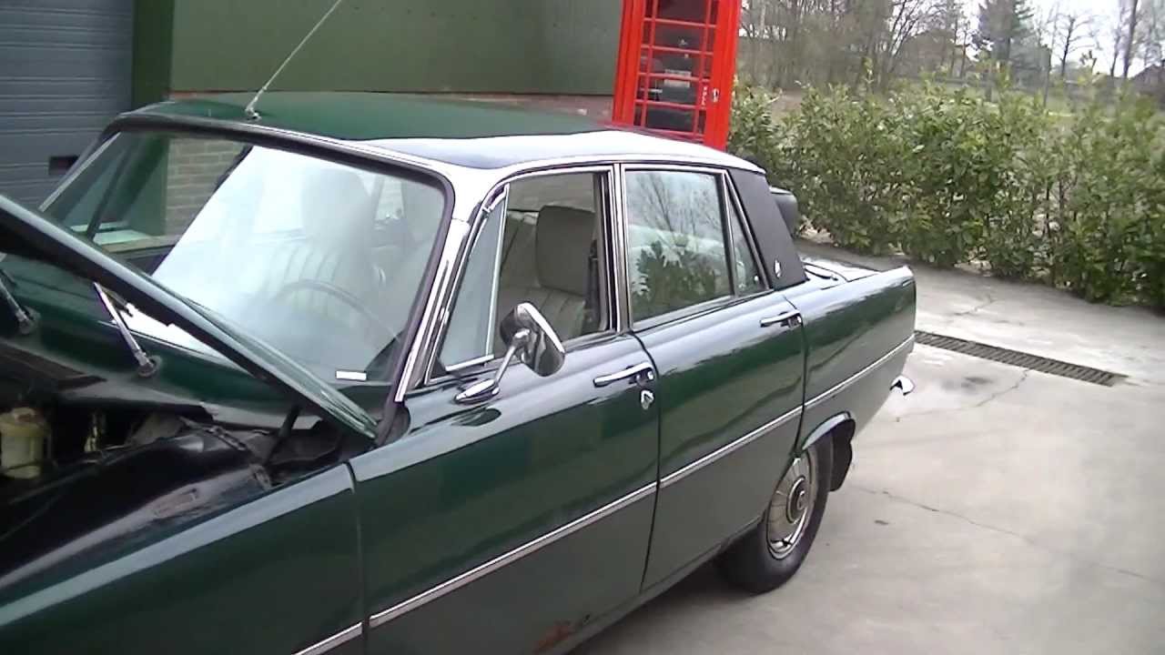 Rover 2200 TC 1977-VIDEO- www.ERclassics.com