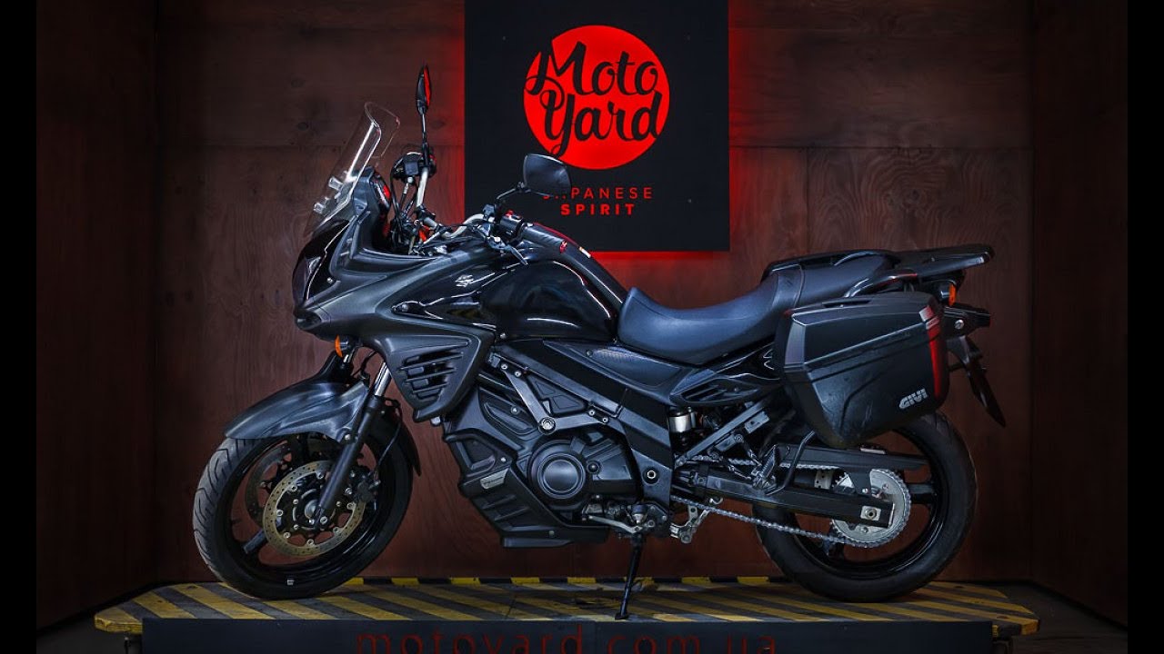 Suzuki V-Strom DL650 Состояние мотоцикла. Пробег: 25330 км