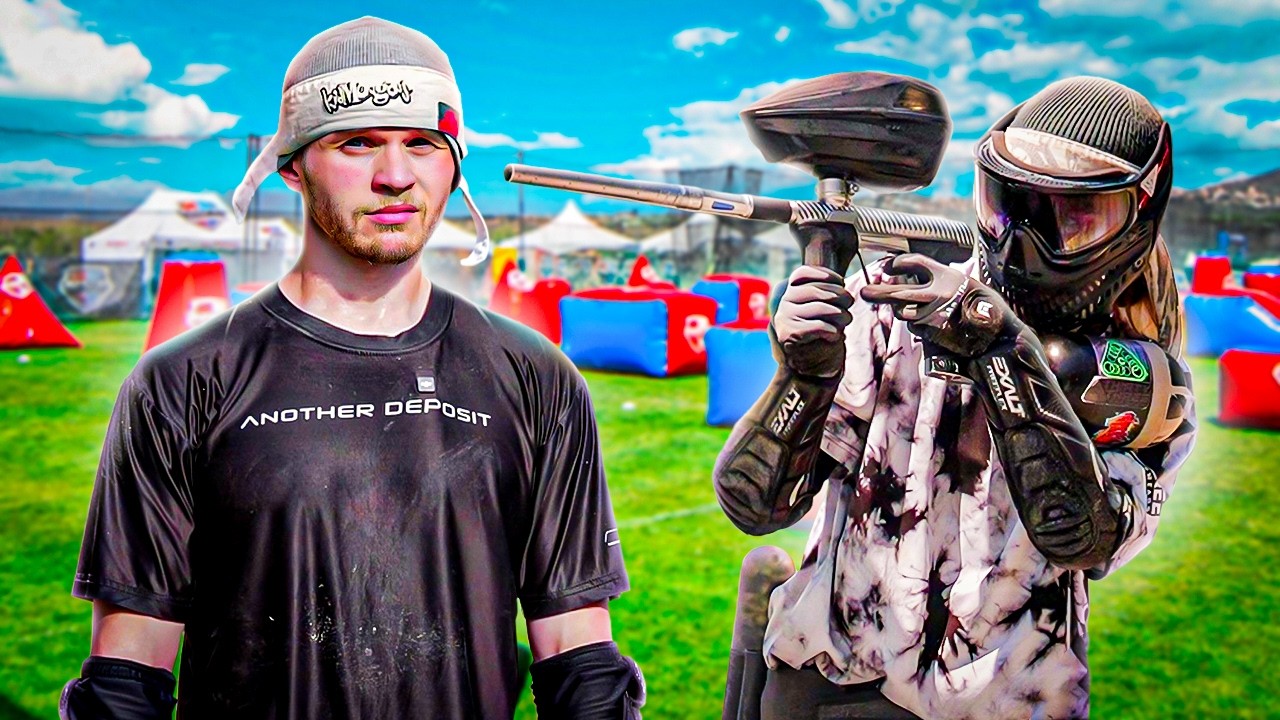 Can I Beat the Best Female Paintball Player?