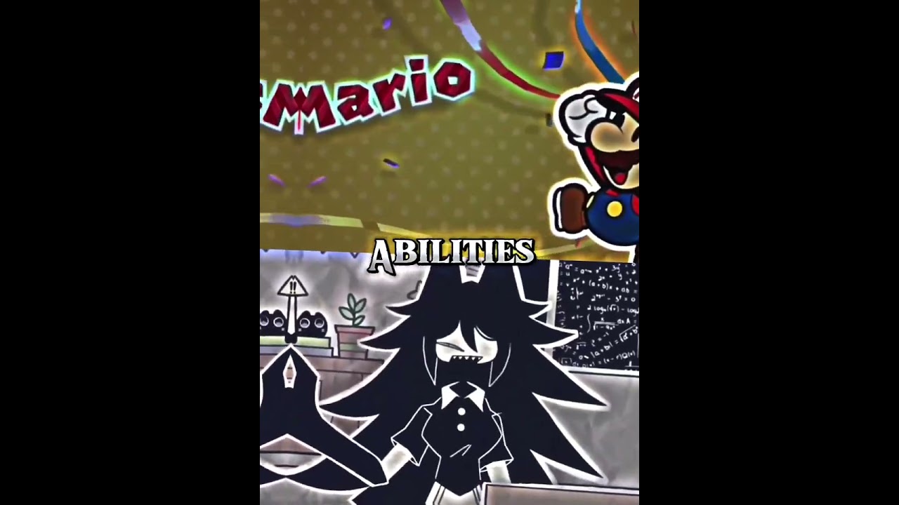 Paper Mario vs miss circle(jump up super star slowed the living tombstone)READ DESC