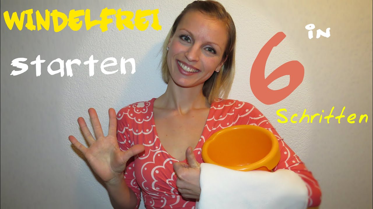 Windelfrei starten in 6 Schritten