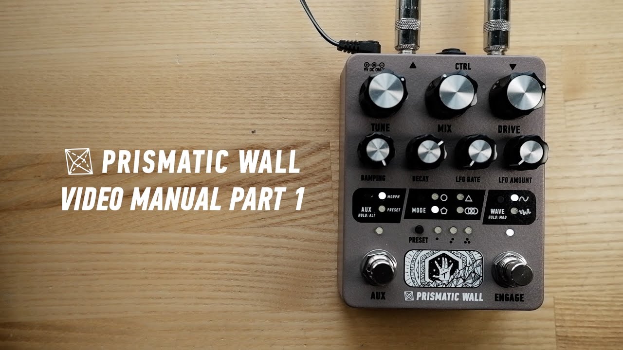 Prismatic Wall Video Manual (Part 1)