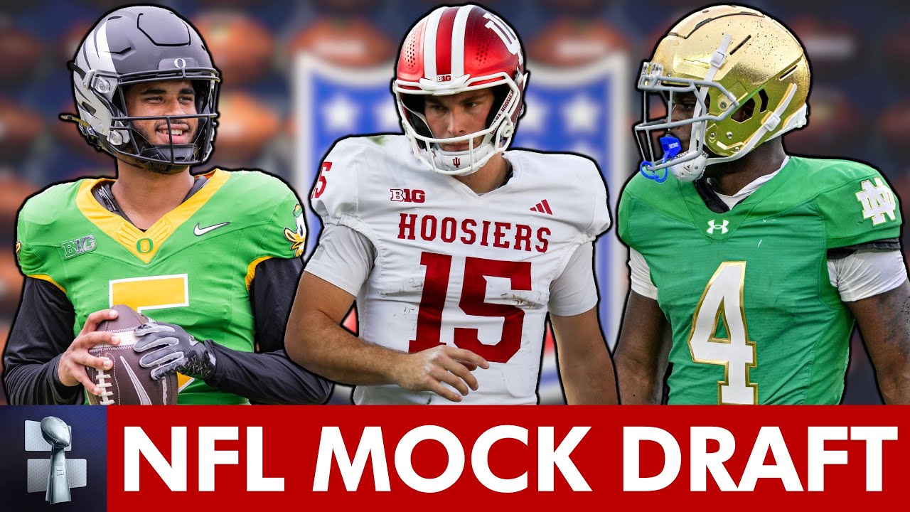 2026 NFL Mock Draft: Round 1 Picks (And Some 2nd Round Projections) With NFL Regular Season Over