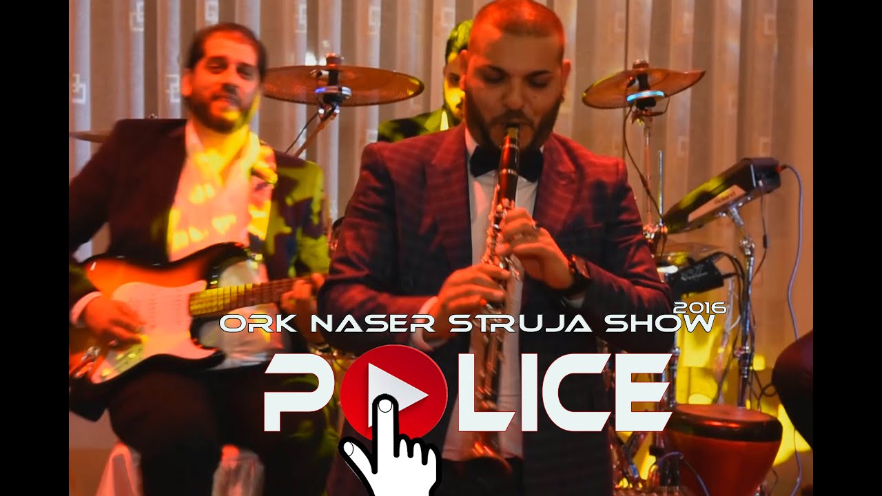 ☆Ork.Naser Struja Show 2016  Turkish Instrumental 2016 ( Official Video) ☆