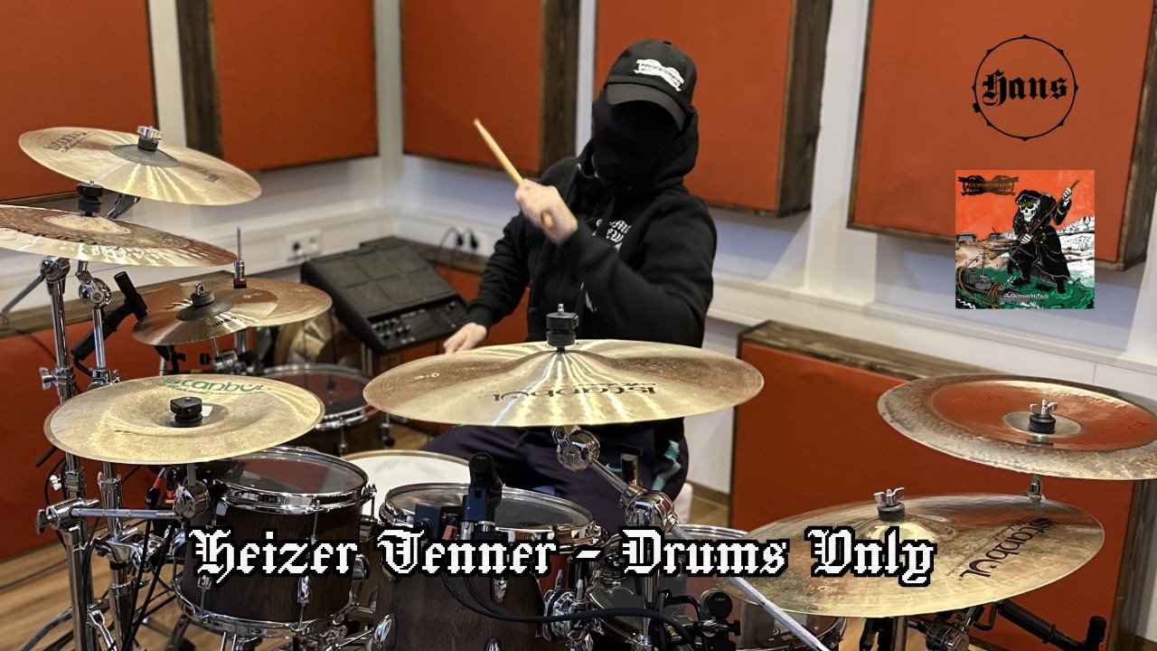 Kanonenfieber (Drums Only) - Heizer Tenner - Drum Playthrough