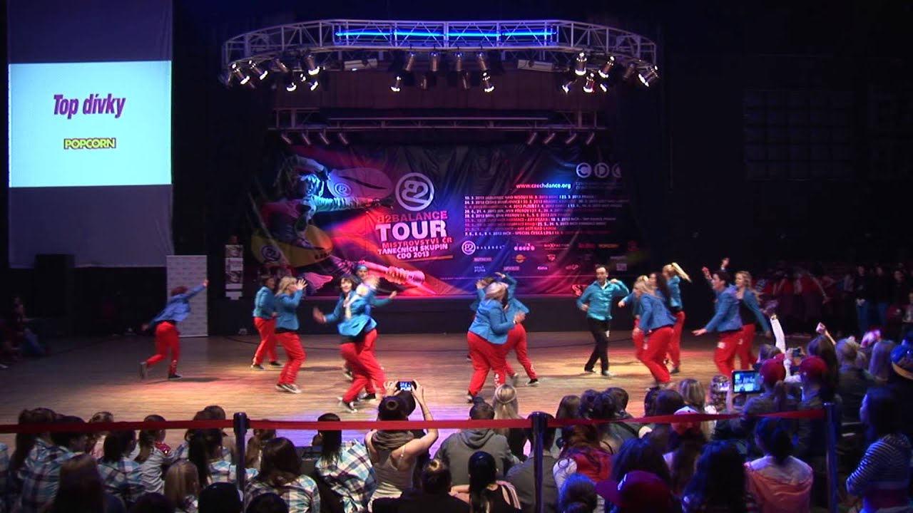B2BALANCE TOUR 2013_BRNO_Magic Free Group_Nejmladsi z nejmladších_SRPM(Adults )