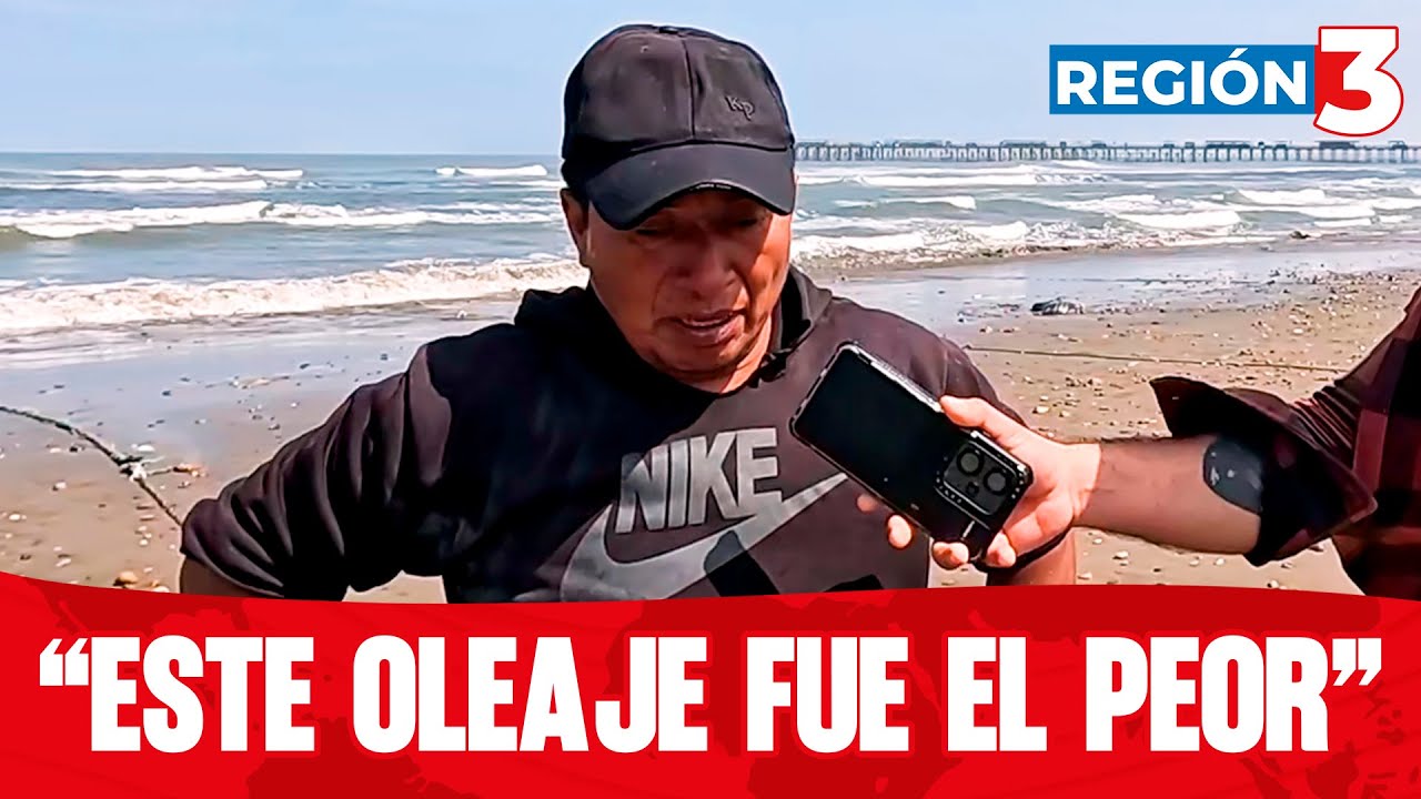 📰 REGION 3 | Pescadores de Pimentel 🌊⚓ Resiliencia y tradición con Marcos y Jesús Fiestas