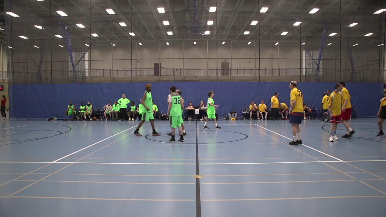 Special Olympics Basketball Game 2