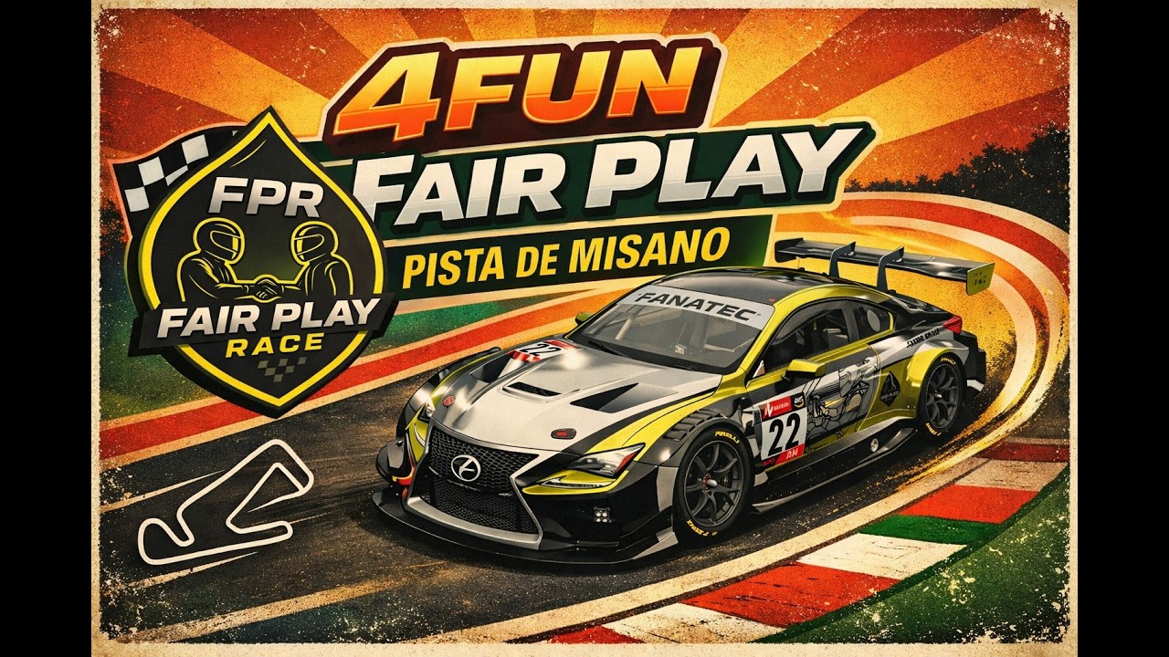 Corrida 4Fun Fair Play Race - Misano