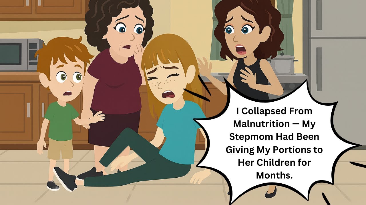 I Collapsed From Malnutrition — My Stepmom Had Been Giving My Portions to Her Children for Months.