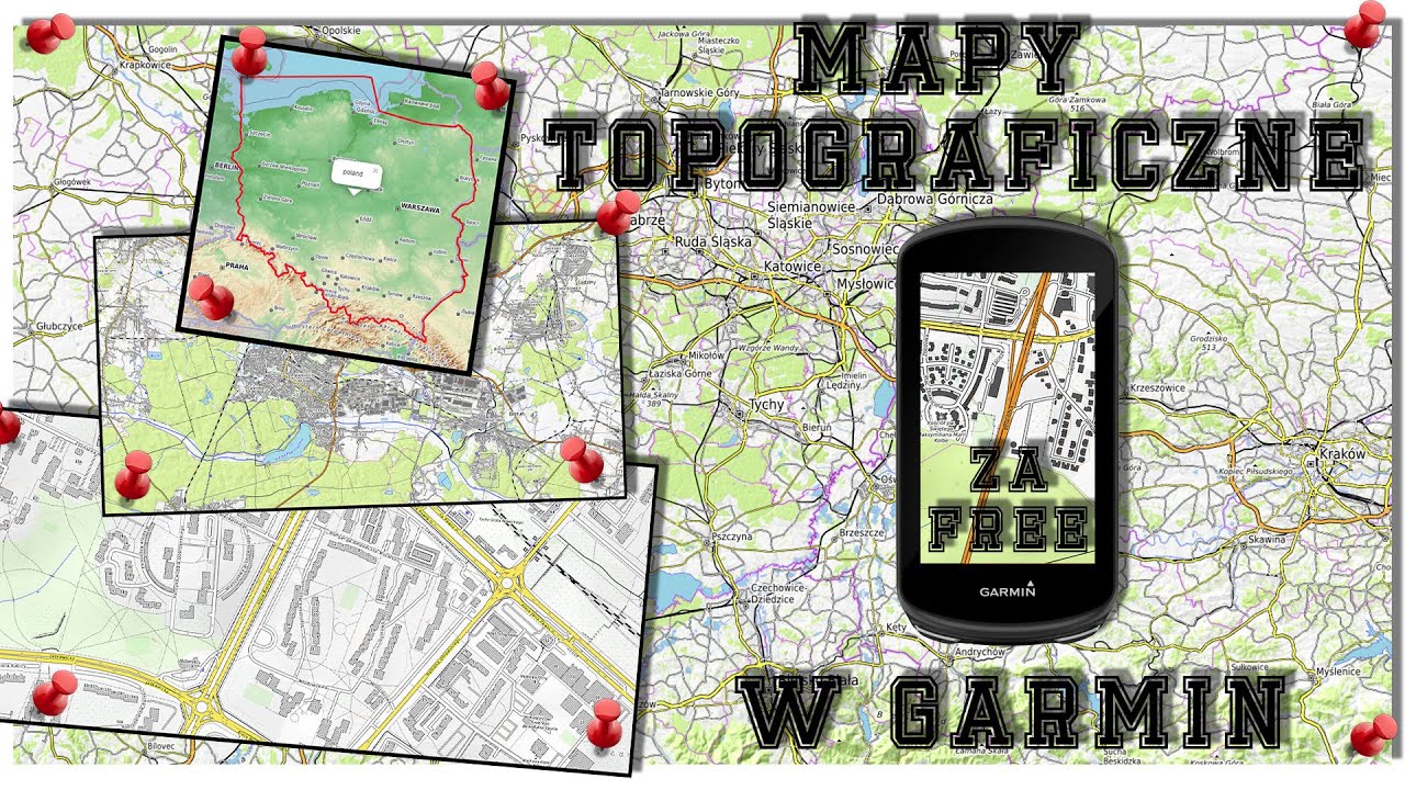 Jak szybko wgrać mapy TOPOgraficzne OpenStreetMap do Garmin Edge za free