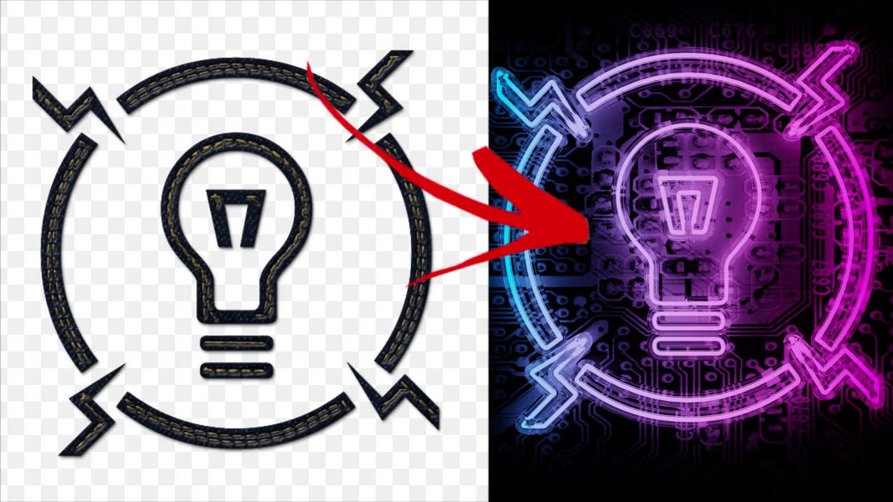How to convert a logo to a neon sign-Blender tutorial