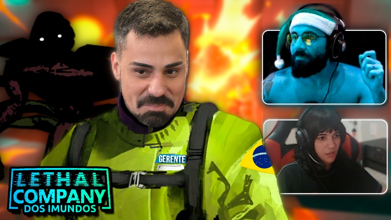 SEM GERÊNCIA ... SEM LUCRO! Imundos no Lethal Company!