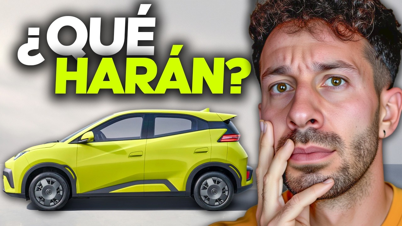 BYD NECESITA un PLAN DE URGENCIA, SIGUEN CAYENDO en CHINA