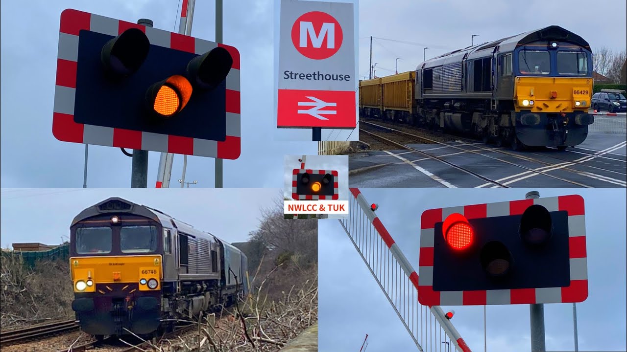 Streethouse Level Crossing, West Yorkshire 