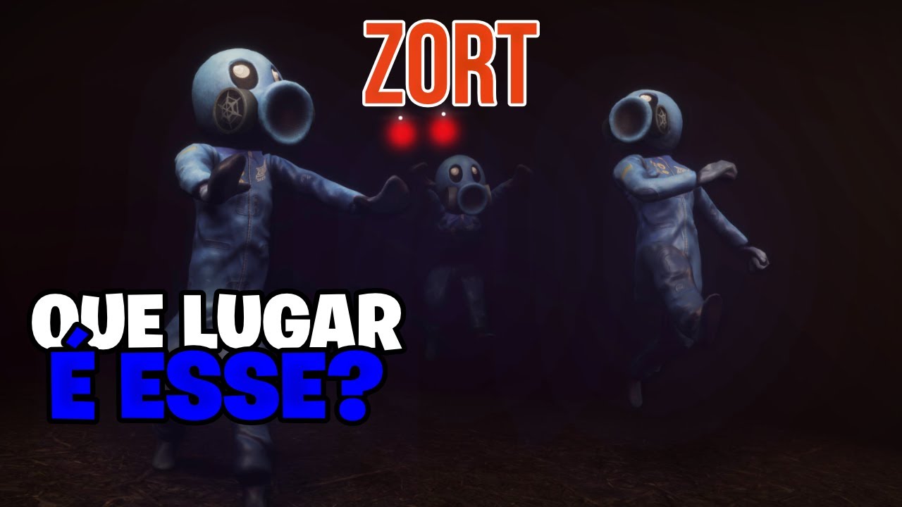 O Zort me pegou! Zort/Multiplayer