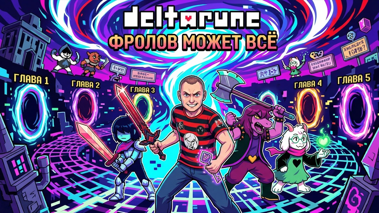 DELTARUNE | ДЕЛЬТАРУН | С первой главы| Полностью на русском Часть 18