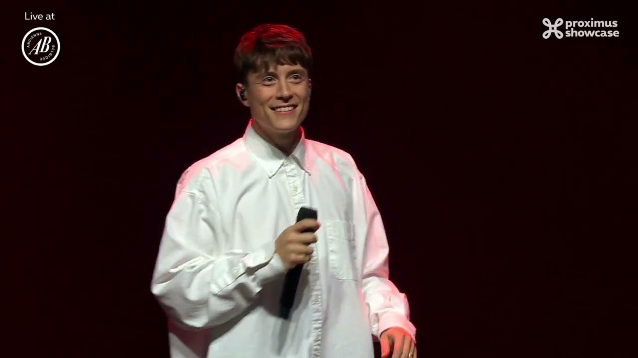 Concert de  Loic Nottet à L'ancienne belgique