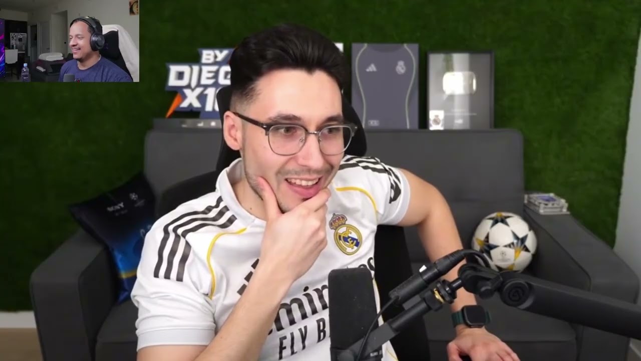 REACCIONANDO A WATRISMORW - LLOROS DEL REAL MADRID VS GETAFE - BORDALAS LO HIZO
