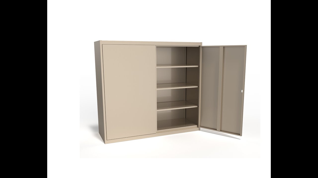 SOLIDWORKS SHEETMETAL WARDROBE DESIGN
