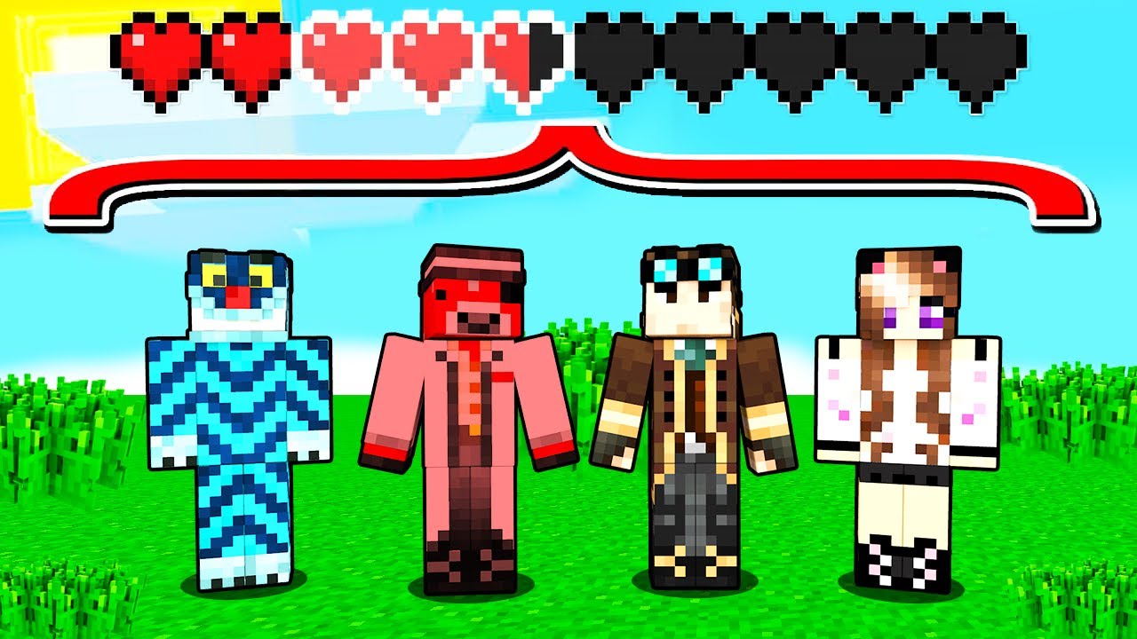 MINECRAFT MA HO LA VITA CONDIVISA CON I MIEI AMICI!!