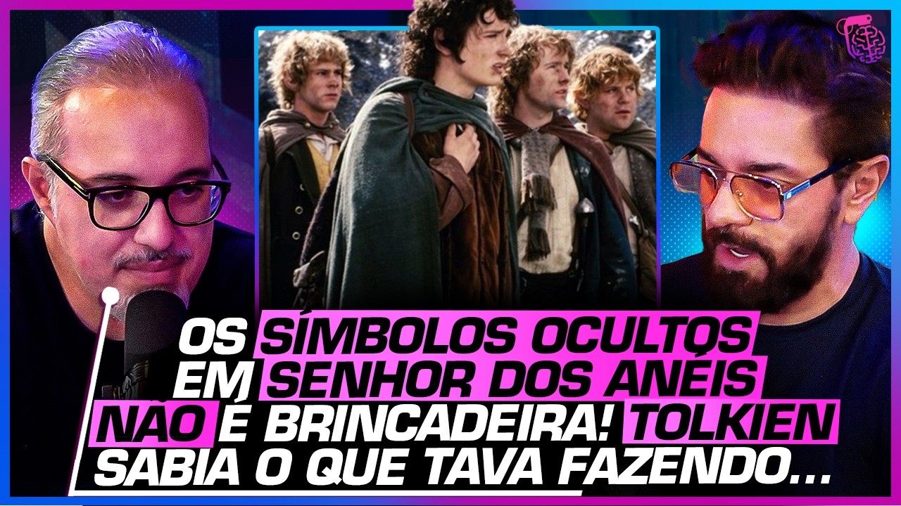O LADO MÍSTICO DE TOLKIEN E SENHOR DOS ANÉIS - DANIEL LOPEZ