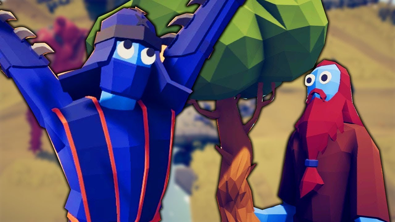 Der Sensei wirft mit 1000 SHURIKEN pro Sekunde!  (Totally Accurate Battle Simulator)