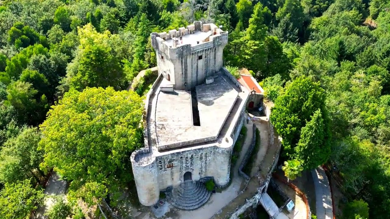 Castillo de SOBROSO. Villasobroso-Mondariz(GALICIA)
