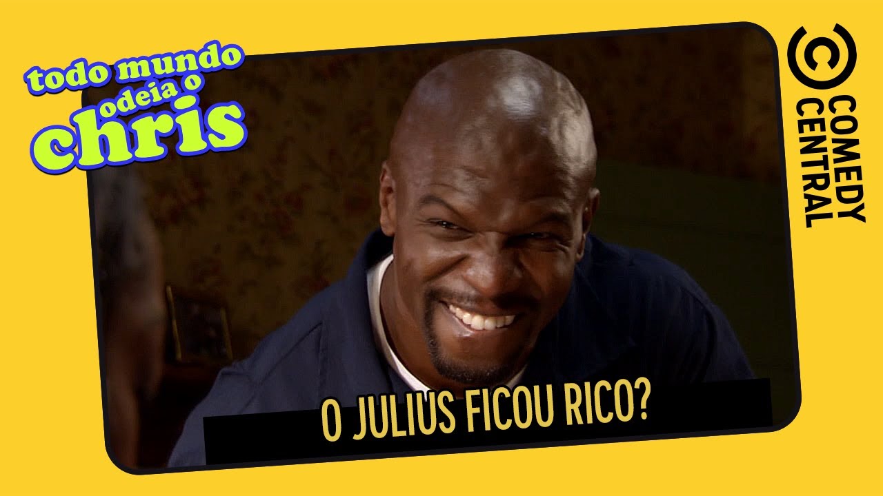 Julius ficou RICO? | Todo Mundo Odeia O Chris