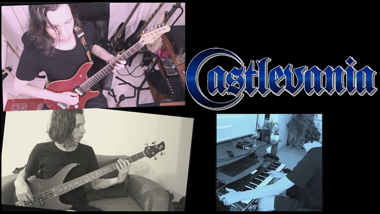 Clock Tower Casualty (FULL) - Castlevania: Harmony of Dissonance (classic progressive metal cover)