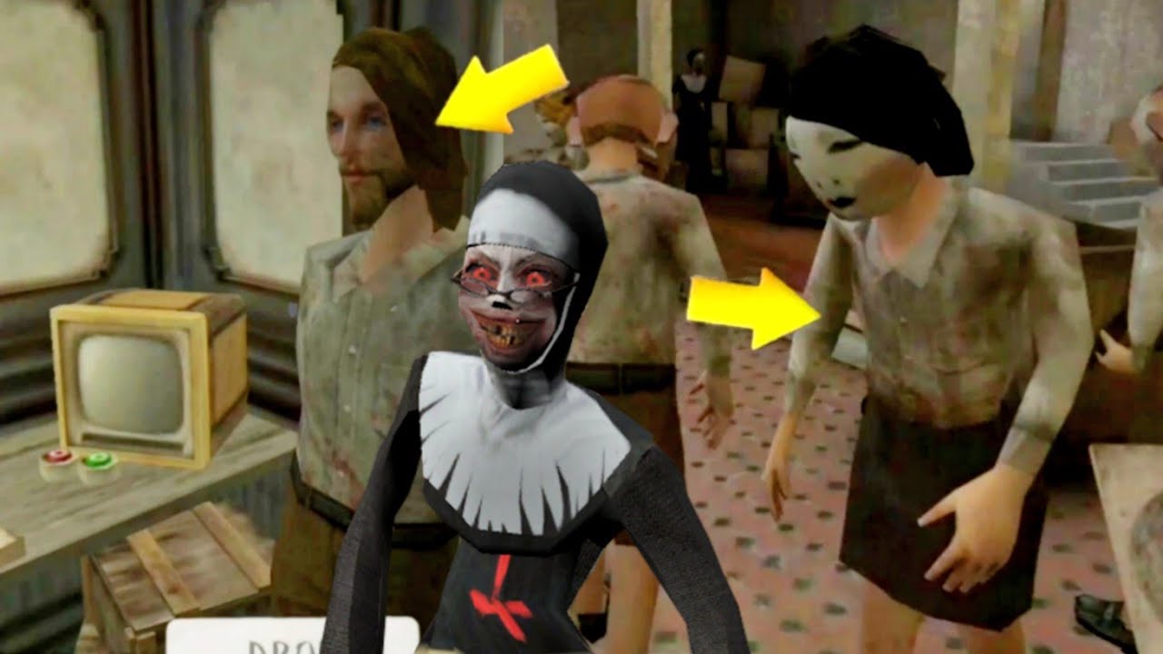 Evil nun 1.6.0 is out!!Helping Lost Children Escape with help of mysterious man|| Gameplay Part 1