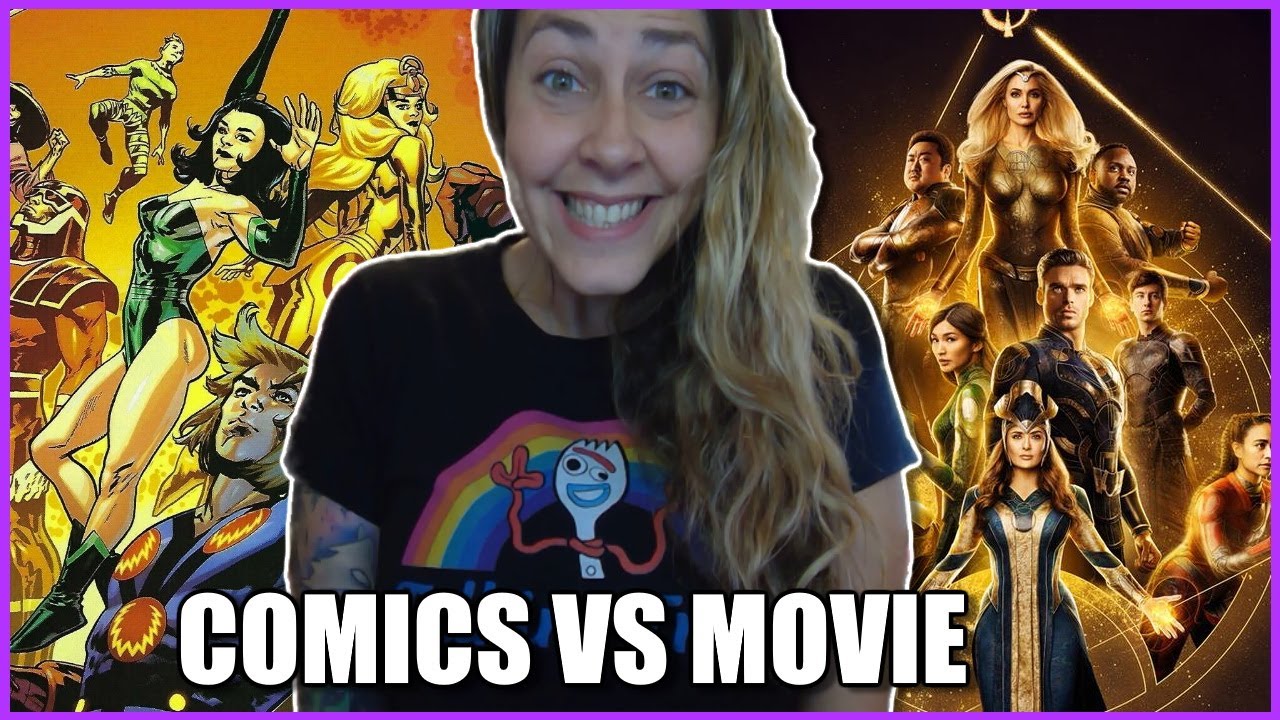 Marvel's Eternals: Differences Between Movie & Comics (SPOILERS)