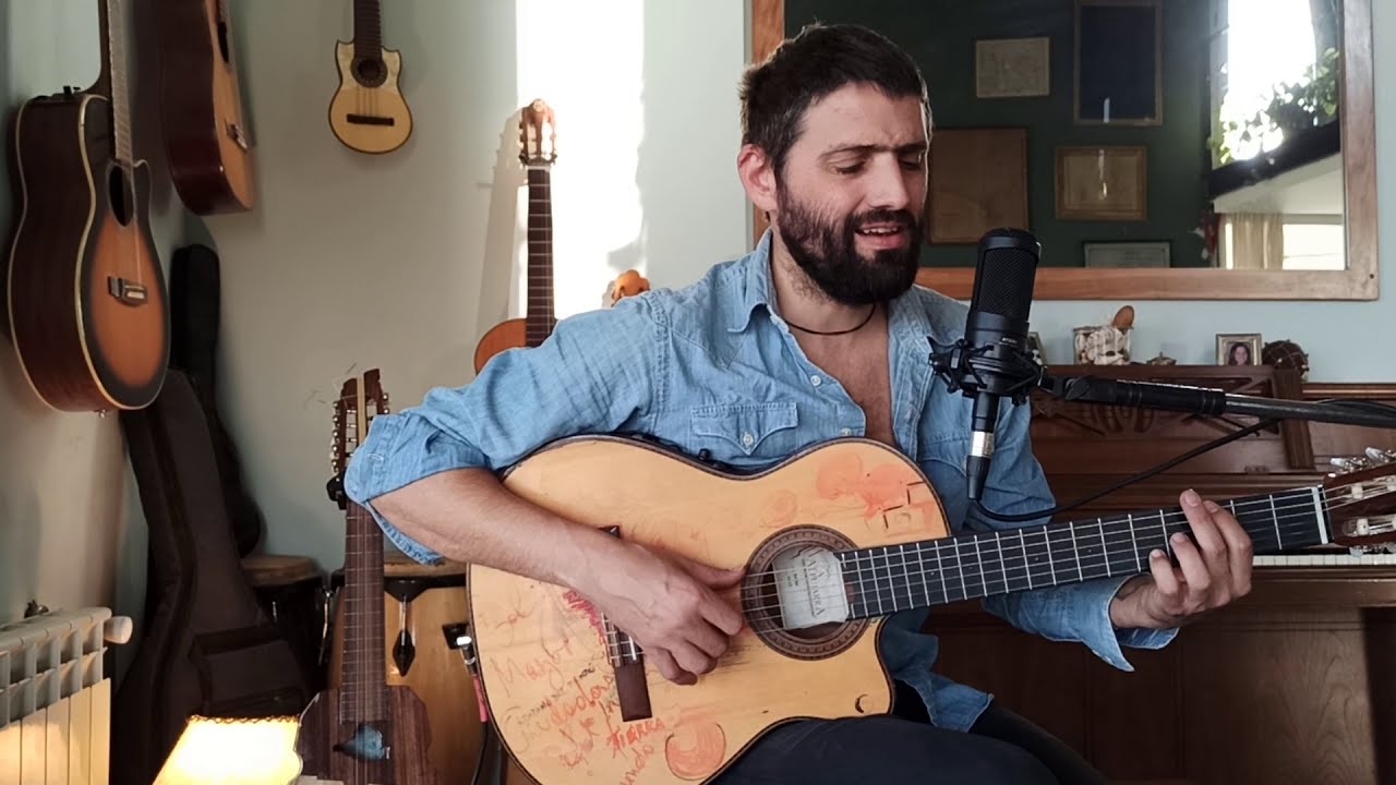 Joaquin del Mundo - Desde el fuego (Jeites)