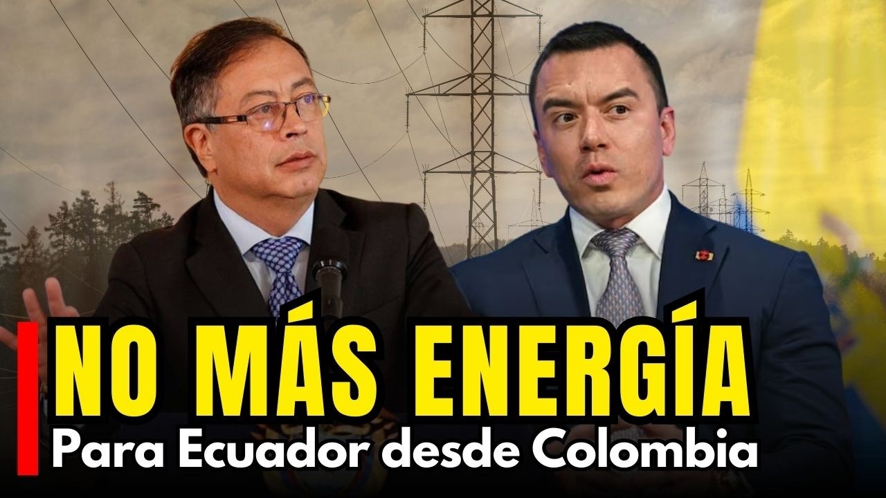 Dura respuesta de Petro a Noboa por aranceles del 30%