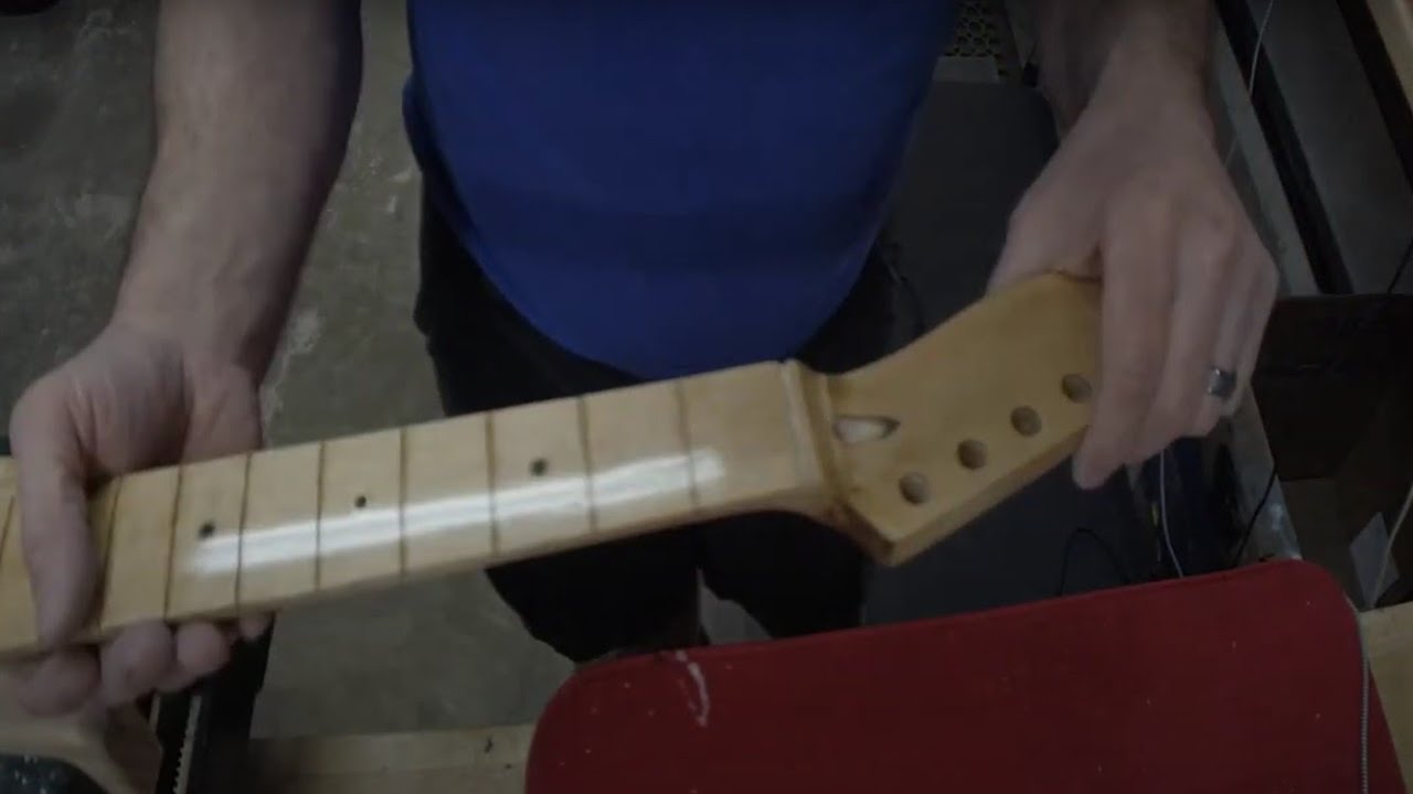 C/A Glue (Super Glue) Finish on a Guitar neck?!?!?