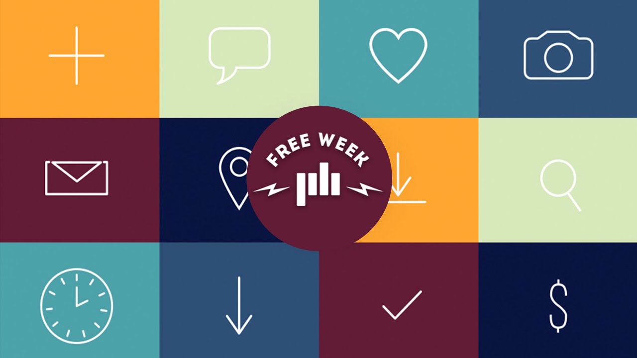 Free Animated Icon Set